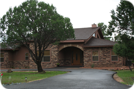 New Mexico Custom Home